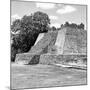 ¡Viva Mexico! Square Collection - Mayan Ruins - Edzna IV-Philippe Hugonnard-Mounted Photographic Print