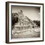 ¡Viva Mexico! Square Collection - Mayan Ruins - Edzna IX-Philippe Hugonnard-Framed Premium Photographic Print