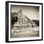 ¡Viva Mexico! Square Collection - Mayan Ruins - Edzna IX-Philippe Hugonnard-Framed Premium Photographic Print