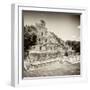 ¡Viva Mexico! Square Collection - Mayan Ruins - Edzna IX-Philippe Hugonnard-Framed Premium Photographic Print