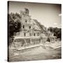 ¡Viva Mexico! Square Collection - Mayan Ruins - Edzna IX-Philippe Hugonnard-Stretched Canvas