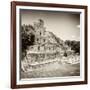 ¡Viva Mexico! Square Collection - Mayan Ruins - Edzna IX-Philippe Hugonnard-Framed Photographic Print