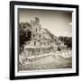 ¡Viva Mexico! Square Collection - Mayan Ruins - Edzna IX-Philippe Hugonnard-Framed Photographic Print