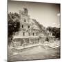 ¡Viva Mexico! Square Collection - Mayan Ruins - Edzna IX-Philippe Hugonnard-Mounted Photographic Print