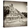 ¡Viva Mexico! Square Collection - Mayan Ruins - Edzna IX-Philippe Hugonnard-Stretched Canvas