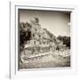 ¡Viva Mexico! Square Collection - Mayan Ruins - Edzna IX-Philippe Hugonnard-Framed Photographic Print