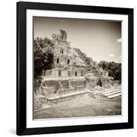 ¡Viva Mexico! Square Collection - Mayan Ruins - Edzna IX-Philippe Hugonnard-Framed Photographic Print