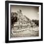 ¡Viva Mexico! Square Collection - Mayan Ruins - Edzna IX-Philippe Hugonnard-Framed Photographic Print