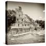 ¡Viva Mexico! Square Collection - Mayan Ruins - Edzna IX-Philippe Hugonnard-Stretched Canvas