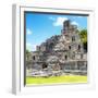 ¡Viva Mexico! Square Collection - Mayan Ruins - Edzna V-Philippe Hugonnard-Framed Photographic Print