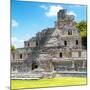 ¡Viva Mexico! Square Collection - Mayan Ruins - Edzna V-Philippe Hugonnard-Mounted Photographic Print