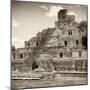 ¡Viva Mexico! Square Collection - Mayan Ruins - Edzna VI-Philippe Hugonnard-Mounted Photographic Print