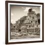 ¡Viva Mexico! Square Collection - Mayan Ruins - Edzna VI-Philippe Hugonnard-Framed Photographic Print