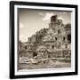 ¡Viva Mexico! Square Collection - Mayan Ruins - Edzna VI-Philippe Hugonnard-Framed Photographic Print