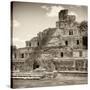 ¡Viva Mexico! Square Collection - Mayan Ruins - Edzna VI-Philippe Hugonnard-Stretched Canvas