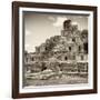 ¡Viva Mexico! Square Collection - Mayan Ruins - Edzna VI-Philippe Hugonnard-Framed Photographic Print