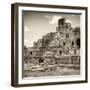 ¡Viva Mexico! Square Collection - Mayan Ruins - Edzna VI-Philippe Hugonnard-Framed Premium Photographic Print