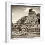 ¡Viva Mexico! Square Collection - Mayan Ruins - Edzna VI-Philippe Hugonnard-Framed Premium Photographic Print