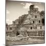 ¡Viva Mexico! Square Collection - Mayan Ruins - Edzna VI-Philippe Hugonnard-Mounted Premium Photographic Print