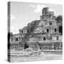 ¡Viva Mexico! Square Collection - Mayan Ruins - Edzna VII-Philippe Hugonnard-Stretched Canvas