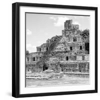 ¡Viva Mexico! Square Collection - Mayan Ruins - Edzna VII-Philippe Hugonnard-Framed Photographic Print