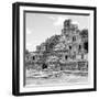 ¡Viva Mexico! Square Collection - Mayan Ruins - Edzna VII-Philippe Hugonnard-Framed Photographic Print