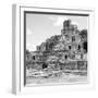 ¡Viva Mexico! Square Collection - Mayan Ruins - Edzna VII-Philippe Hugonnard-Framed Photographic Print