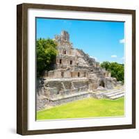 ¡Viva Mexico! Square Collection - Mayan Ruins - Edzna VIII-Philippe Hugonnard-Framed Photographic Print