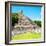 ¡Viva Mexico! Square Collection - Mayan Ruins - Edzna VIII-Philippe Hugonnard-Framed Photographic Print