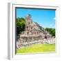 ¡Viva Mexico! Square Collection - Mayan Ruins - Edzna VIII-Philippe Hugonnard-Framed Photographic Print