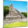 ¡Viva Mexico! Square Collection - Mayan Ruins - Edzna VIII-Philippe Hugonnard-Mounted Photographic Print