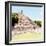 ¡Viva Mexico! Square Collection - Mayan Ruins - Edzna X-Philippe Hugonnard-Framed Photographic Print