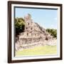 ¡Viva Mexico! Square Collection - Mayan Ruins - Edzna X-Philippe Hugonnard-Framed Photographic Print