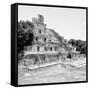 ¡Viva Mexico! Square Collection - Mayan Ruins - Edzna XI-Philippe Hugonnard-Framed Stretched Canvas