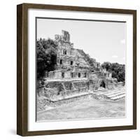 ¡Viva Mexico! Square Collection - Mayan Ruins - Edzna XI-Philippe Hugonnard-Framed Photographic Print