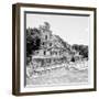 ¡Viva Mexico! Square Collection - Mayan Ruins - Edzna XI-Philippe Hugonnard-Framed Photographic Print