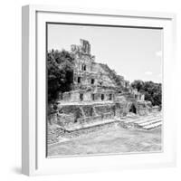 ¡Viva Mexico! Square Collection - Mayan Ruins - Edzna XI-Philippe Hugonnard-Framed Photographic Print