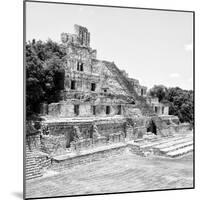 ¡Viva Mexico! Square Collection - Mayan Ruins - Edzna XI-Philippe Hugonnard-Mounted Photographic Print