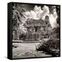 ¡Viva Mexico! Square Collection - Mayan Ruins II-Philippe Hugonnard-Framed Stretched Canvas