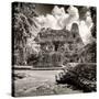 ¡Viva Mexico! Square Collection - Mayan Ruins II-Philippe Hugonnard-Stretched Canvas