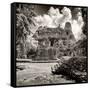 ¡Viva Mexico! Square Collection - Mayan Ruins II-Philippe Hugonnard-Framed Stretched Canvas