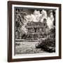 ¡Viva Mexico! Square Collection - Mayan Ruins II-Philippe Hugonnard-Framed Photographic Print