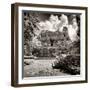 ¡Viva Mexico! Square Collection - Mayan Ruins II-Philippe Hugonnard-Framed Photographic Print