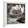 ¡Viva Mexico! Square Collection - Mayan Ruins II-Philippe Hugonnard-Framed Photographic Print