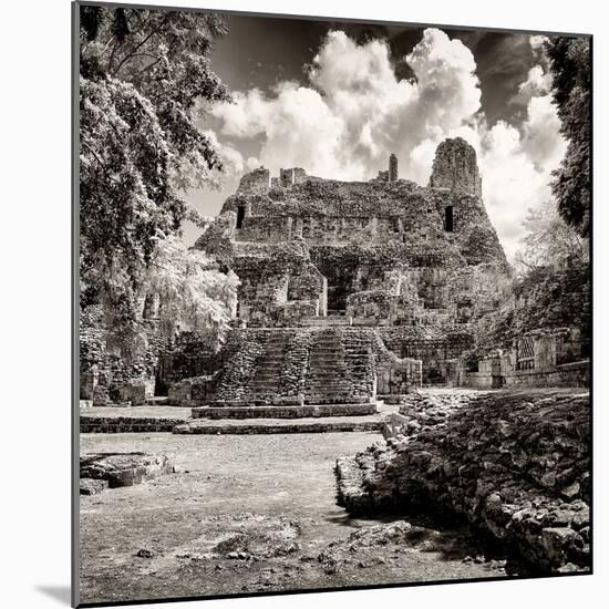¡Viva Mexico! Square Collection - Mayan Ruins II-Philippe Hugonnard-Mounted Photographic Print
