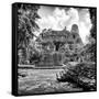 ¡Viva Mexico! Square Collection - Mayan Ruins III-Philippe Hugonnard-Framed Stretched Canvas