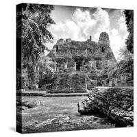 ¡Viva Mexico! Square Collection - Mayan Ruins III-Philippe Hugonnard-Stretched Canvas