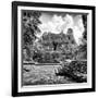 ¡Viva Mexico! Square Collection - Mayan Ruins III-Philippe Hugonnard-Framed Photographic Print