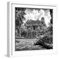 ¡Viva Mexico! Square Collection - Mayan Ruins III-Philippe Hugonnard-Framed Photographic Print