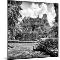 ¡Viva Mexico! Square Collection - Mayan Ruins III-Philippe Hugonnard-Mounted Photographic Print